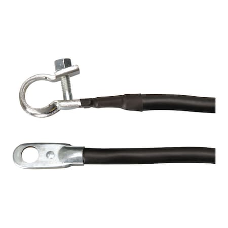 Road Power Road Power 4 Ga. 38 in. Battery Cable Lead Top Post 38-4